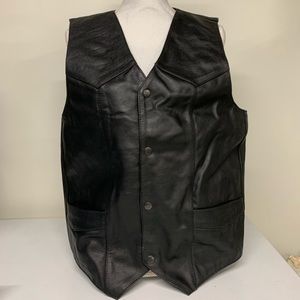 FMC men’s leather vest